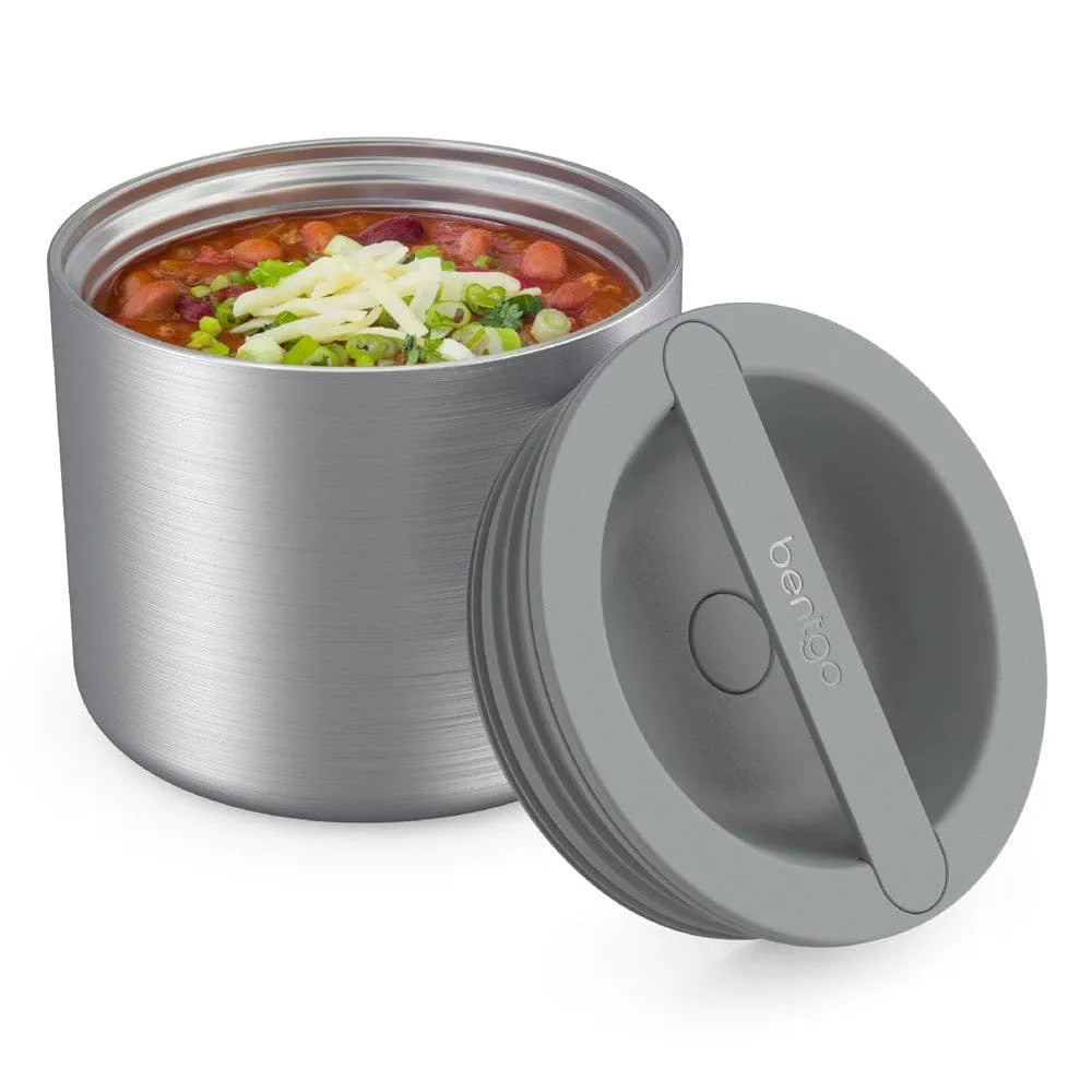 Termo de Comida Bentgo Insuled Plateado