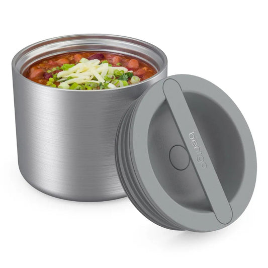 Termo de Comida Bentgo Insuled Plateado