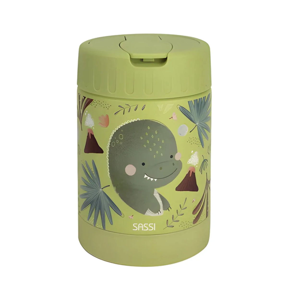 Termo de Comida Cracky El Dino 350 ml - Sassi