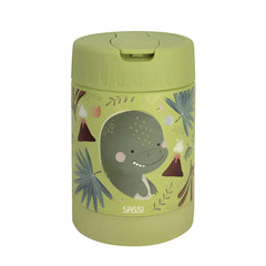Termo de Comida Cracky El Dino 350 ml - Sassi