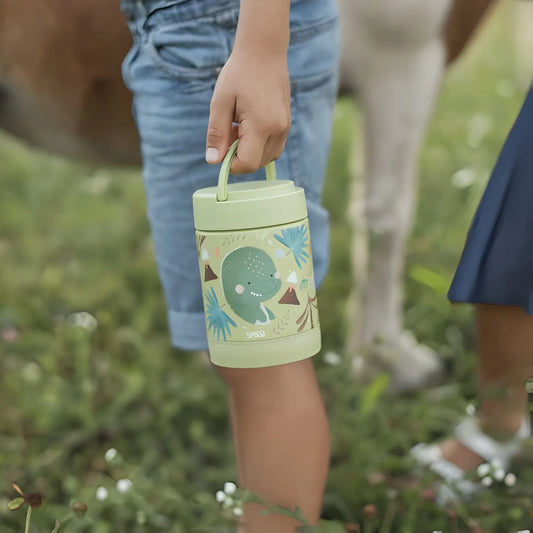 Termo de Comida Cracky El Dino 350 ml - Sassi