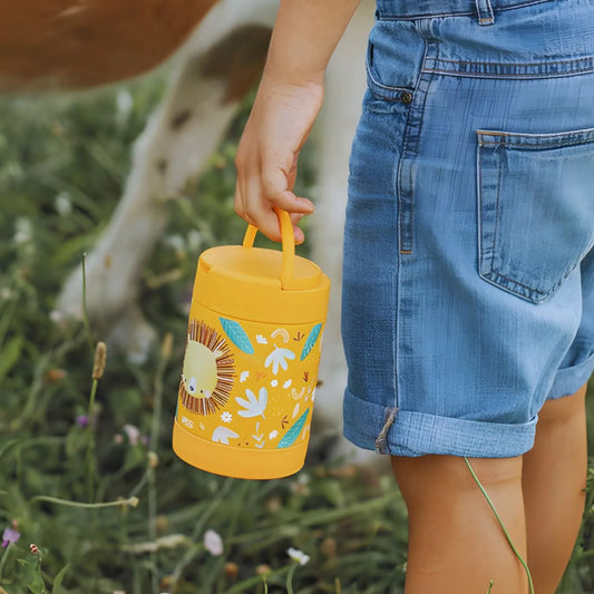 Termo de Comida Chompy El León 350 ml - Sassi