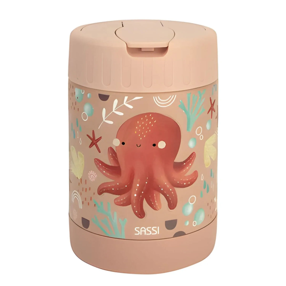 Termo de Comida Slurpy El Pulpo 350 ml - Sassi