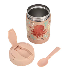 Termo de Comida Slurpy El Pulpo 350 ml - Sassi
