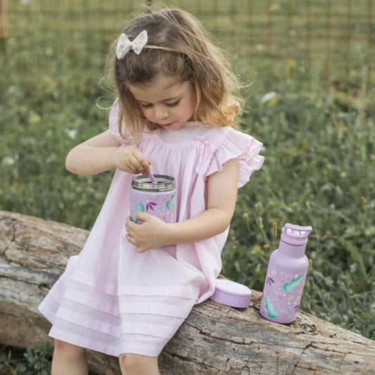 Termo de Comida Sparkly El Unicornio 350 ml - Sassi