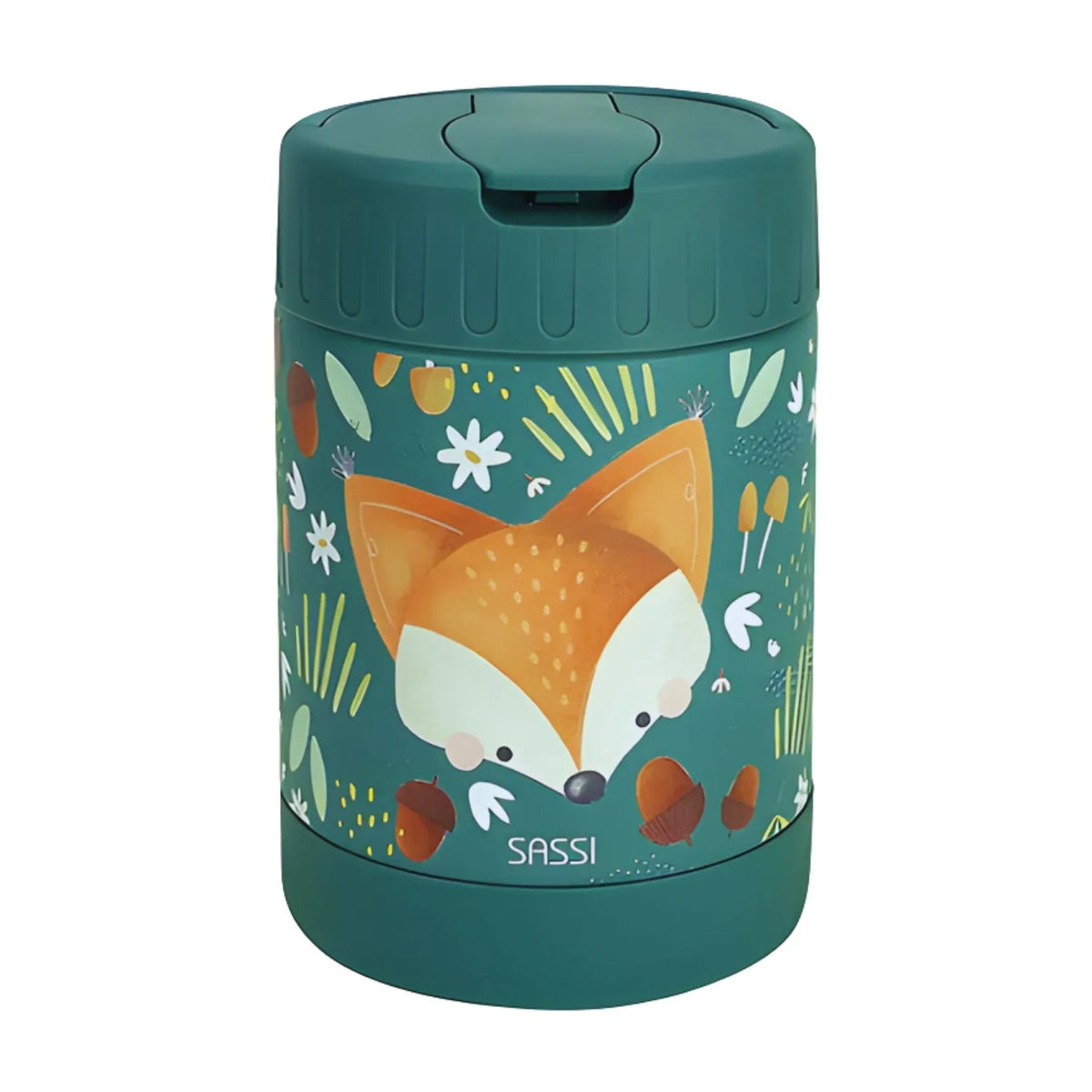 Termo de Comida Crunchy El Zorro 350 ml - Sassi