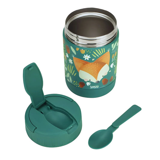 Termo de Comida Crunchy El Zorro 350 ml - Sassi