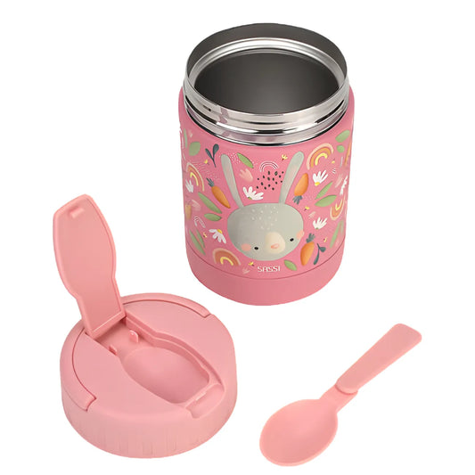 Termo de Comida Fluffy El Conejo 350ml - Sassi