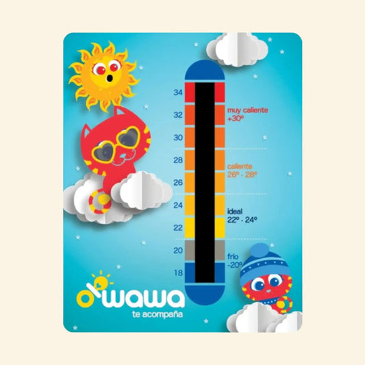 Termómetro de Ambiente Owawa