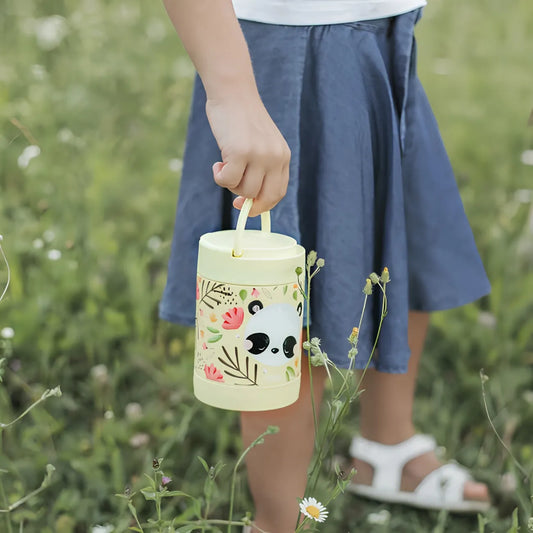 Termo de Comida Gnummy El Panda 350ml - Sassi
