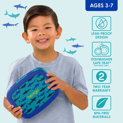 Lonchera Bentgo Kids Tiburones