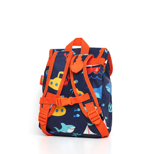 Mochila Top Loader-Tiburón