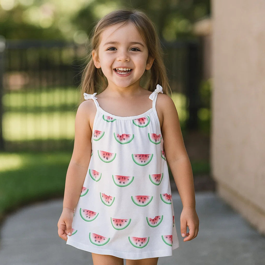 Vestido Tirita Blanco