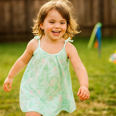 Vestido Tirita Verde