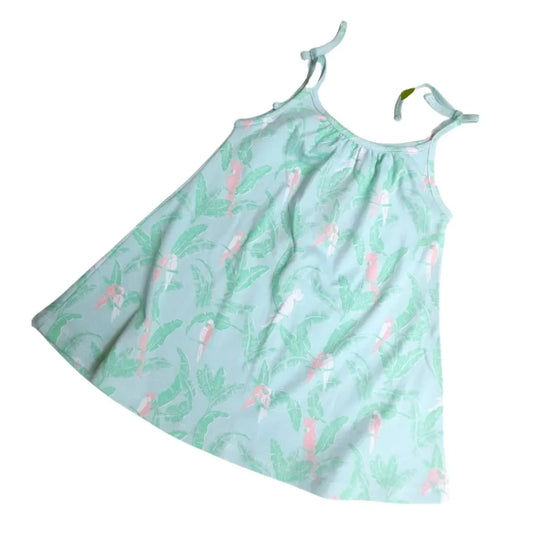 Vestido Tirita Verde