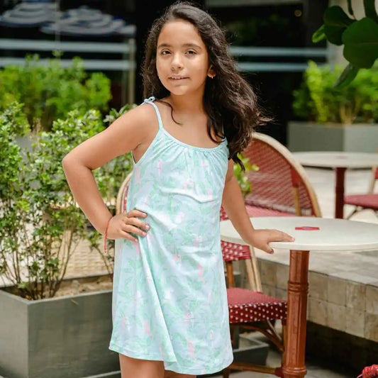 Vestido Tirita Verde