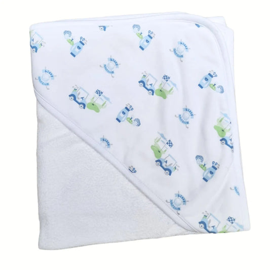 Toalla con Capucha Golf - Gaela Baby