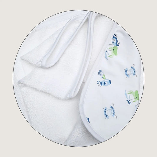 Toalla con Capucha Golf - Gaela Baby