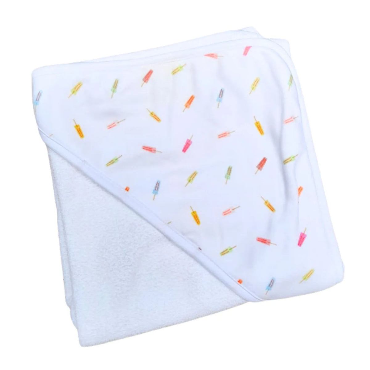Toalla con Capucha Paletas - Gaela Baby
