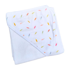 Toalla con Capucha Paletas - Gaela Baby