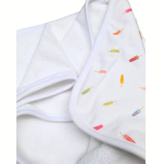 Toalla con Capucha Paletas - Gaela Baby