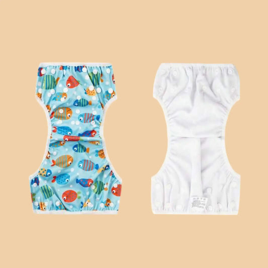 Pañal de Piscina Flamencos