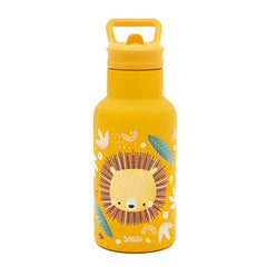 Botella de Acero Inoxidable  500 ml Chompy El León - Sassi