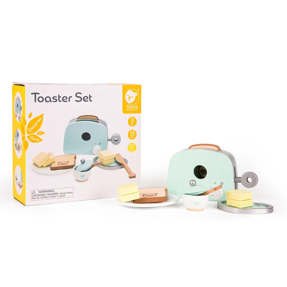 Juego de Tostadora