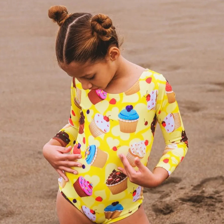 Ropa de Baño Cupcakes