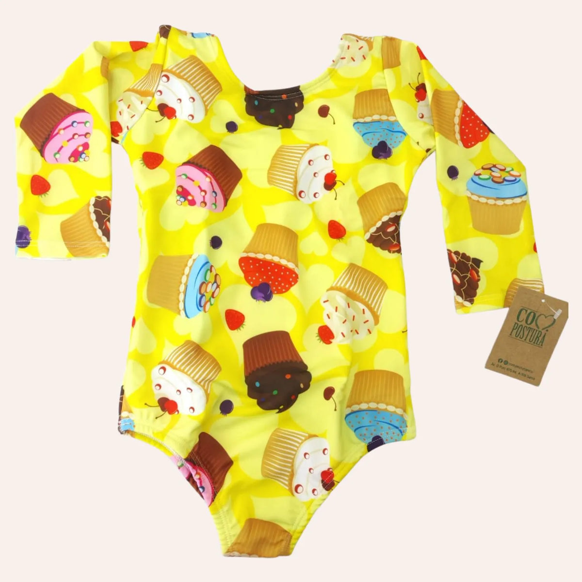 Ropa de Baño Cupcakes - Compostura