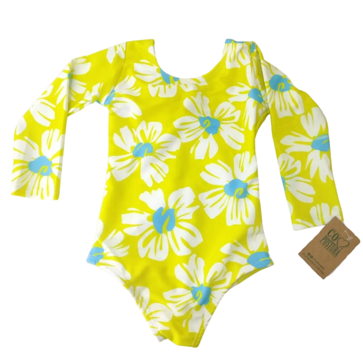 Ropa de Baño Flores Verdes - Compostura