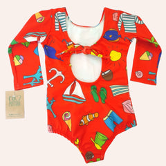 Ropa de Baño Cangrejos
