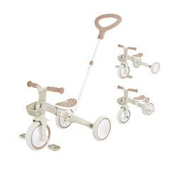 Triciclo Evolutivo 3 en 1 Globber Learning Trike | Para niños de 12 a 36 meses