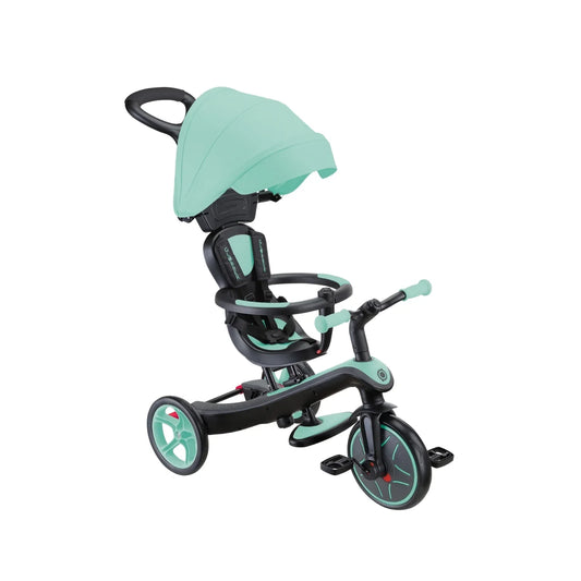 Triciclo 4 en 1 Explorer Trike 15m-5 Menta v2 - Globber