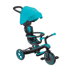 Triciclo 4 en 1 Explorer Trike 15m-5 Turquesa v2 - Globber