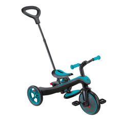 Triciclo 4 en 1 Explorer Trike 15m-5 Turquesa v2 - Globber