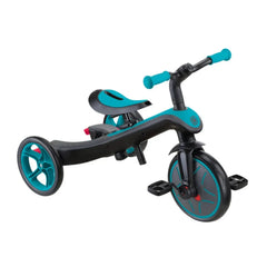 Triciclo 4 en 1 Explorer Trike 15m-5 Turquesa v2 - Globber