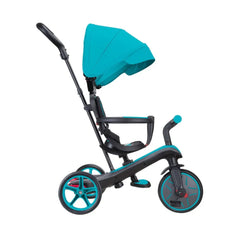 Triciclo 4 en 1 Explorer Trike 15m-5 Turquesa v2 - Globber