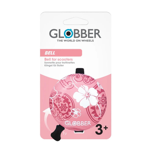 Timbre Rosado Floral - Globber
