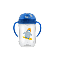 Vaso de Transición con Boquilla Suave Azul 9oz