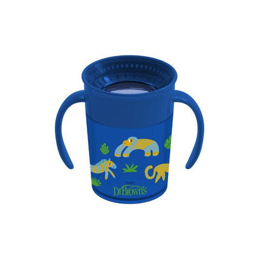 Vaso de Transición sin Boquilla con Asas 7oz