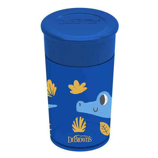 Vaso de Transición sin Asas Azul 10oz