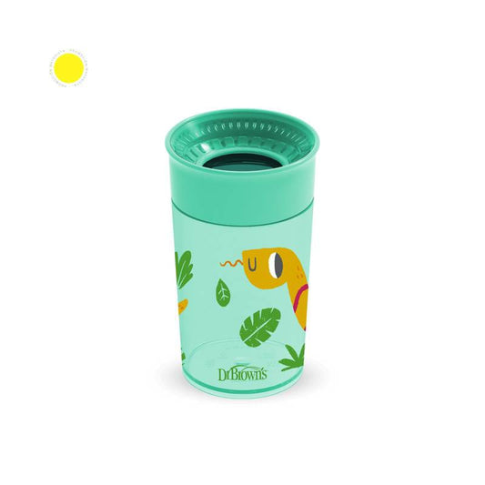 Vaso de Transición sin Asas Verde 10oz
