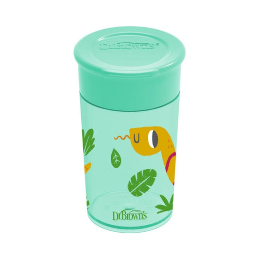 Vaso de Transición sin Asas Verde 10oz