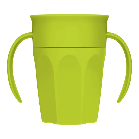 Vaso de Transición Antiderrame 7oz Verde Dr. Browns