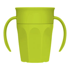 Vaso de Transición Antiderrame 7oz Verde Dr. Browns