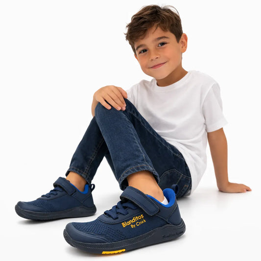 Zapatillas Venus Marino - Blanditos