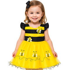 Vestido Temático Abejita - Sweet Peach