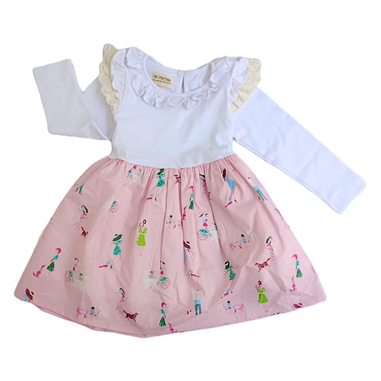 Vestido Larissa Rosa - Compostura