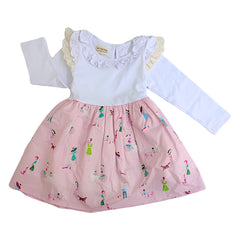Vestido Larissa Rosa - Compostura